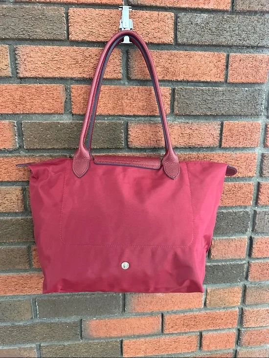 Longchamp Le Pliage Tote - Pomegranate - Picture 3 of 7